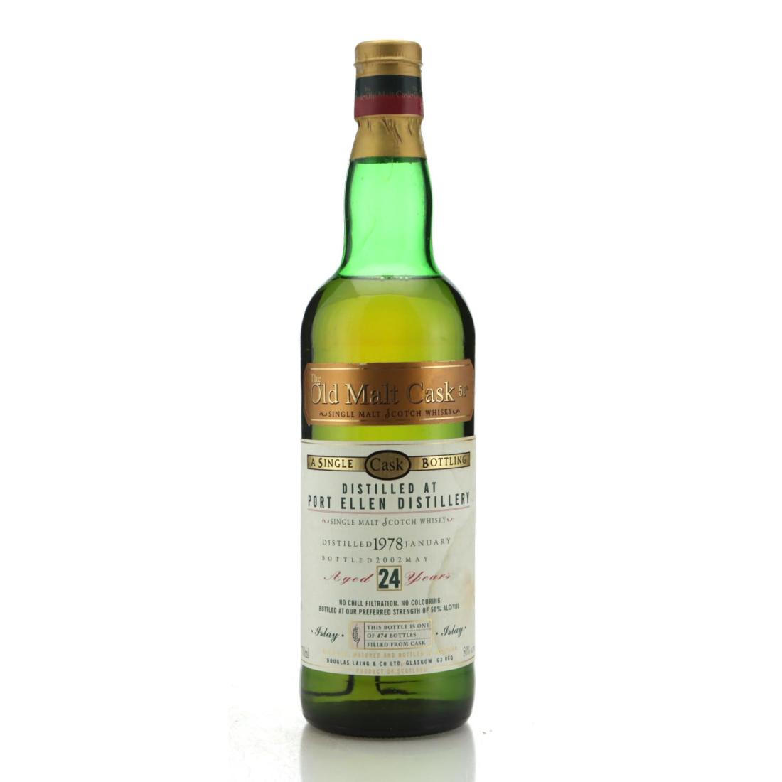 Port Ellen 1978 The Old Malt Cask 24 Year Old