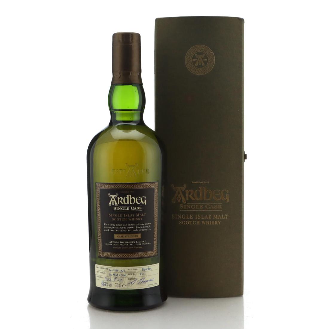 Ardbeg 1972 Single Cask