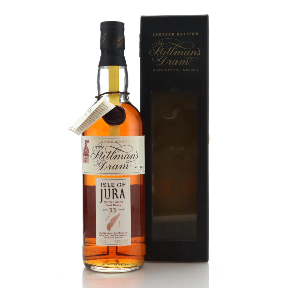 Jura The Stillmans Dram 33 Year Old