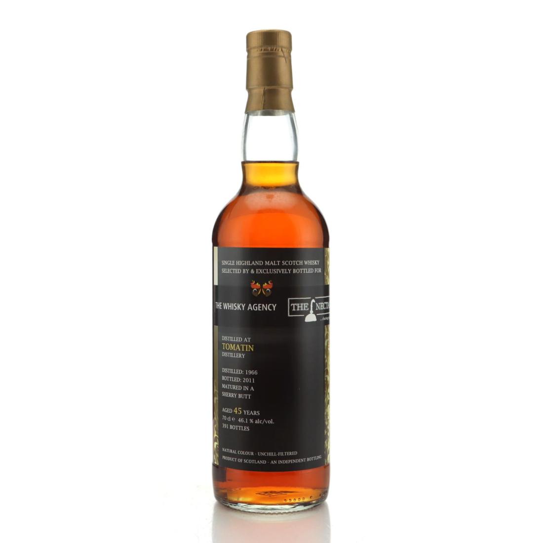 Tomatin 1966 45 Year Old