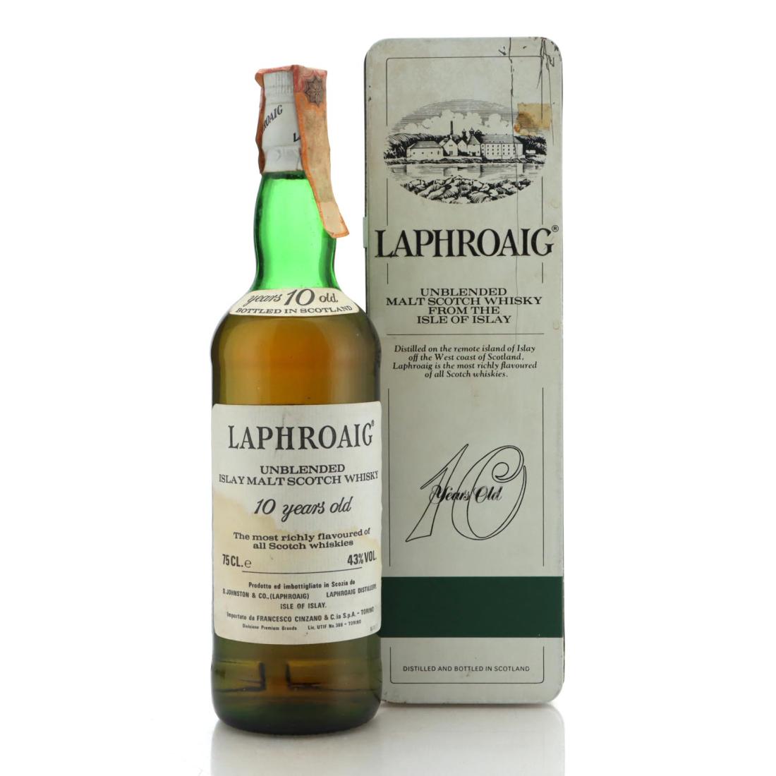 Laphroaig 10 Unblended