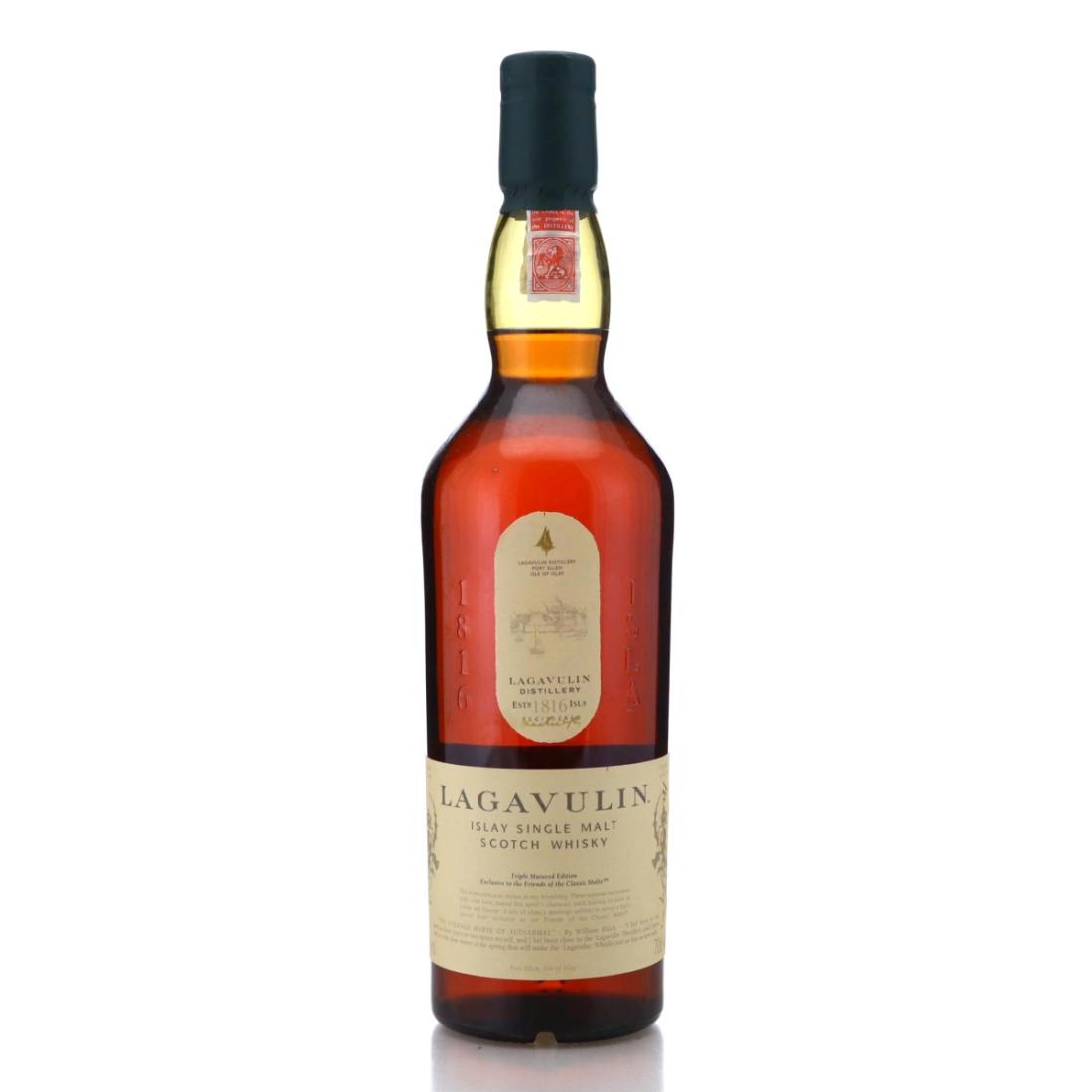 Lagavulin Triple Cask Matured Friends Of The Classic Malts