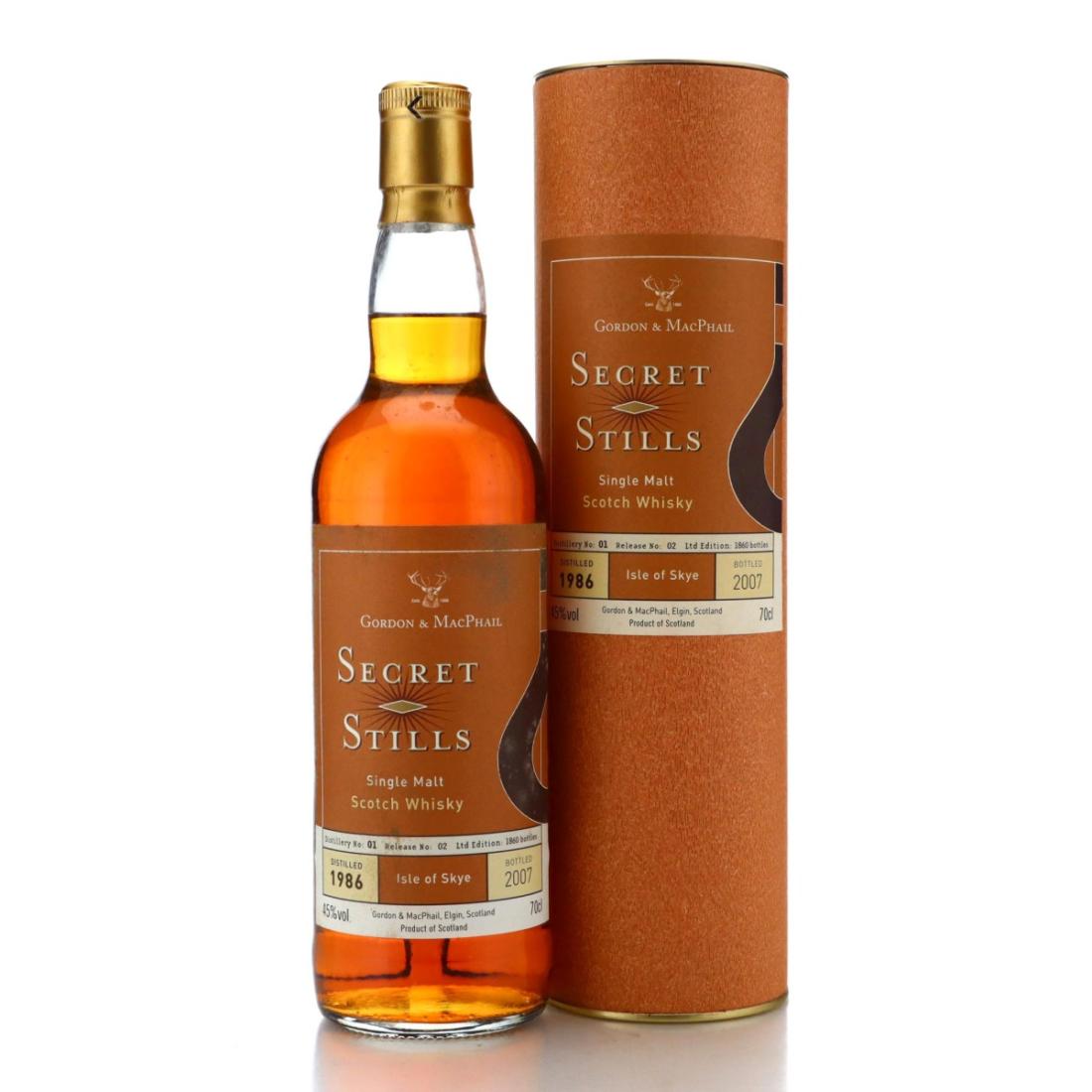 Talisker 1986 Secret Stills Distillery No 01 Release No 02