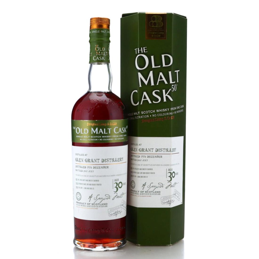Glen Grant 1976 The Old Malt Cask 30 Year Old