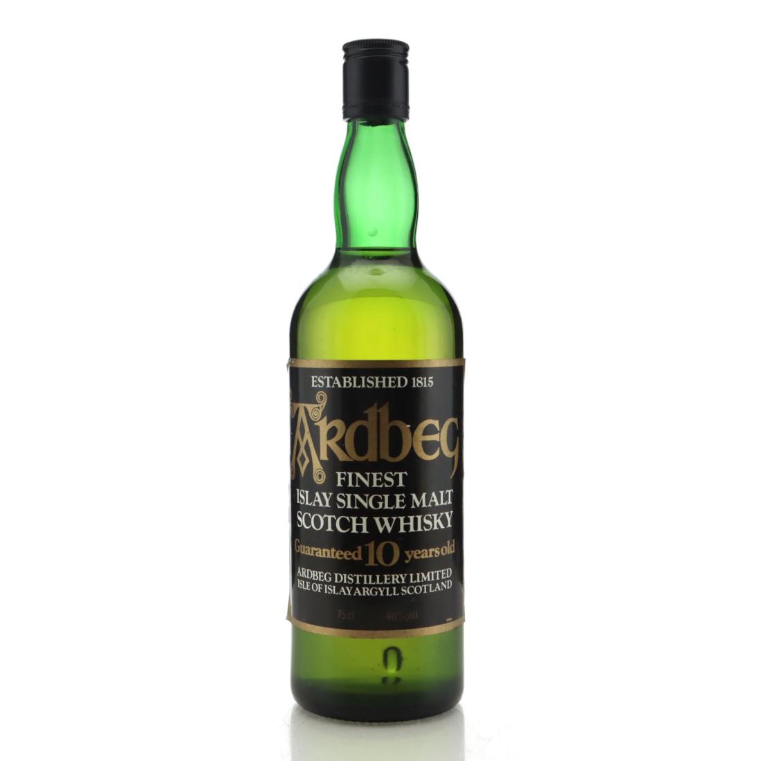 Ardbeg Guaranteed 10