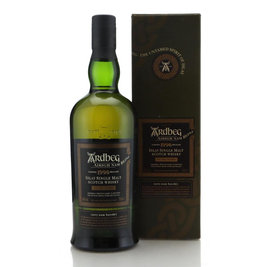 Ardbeg 1990 Airigh Nam Beist