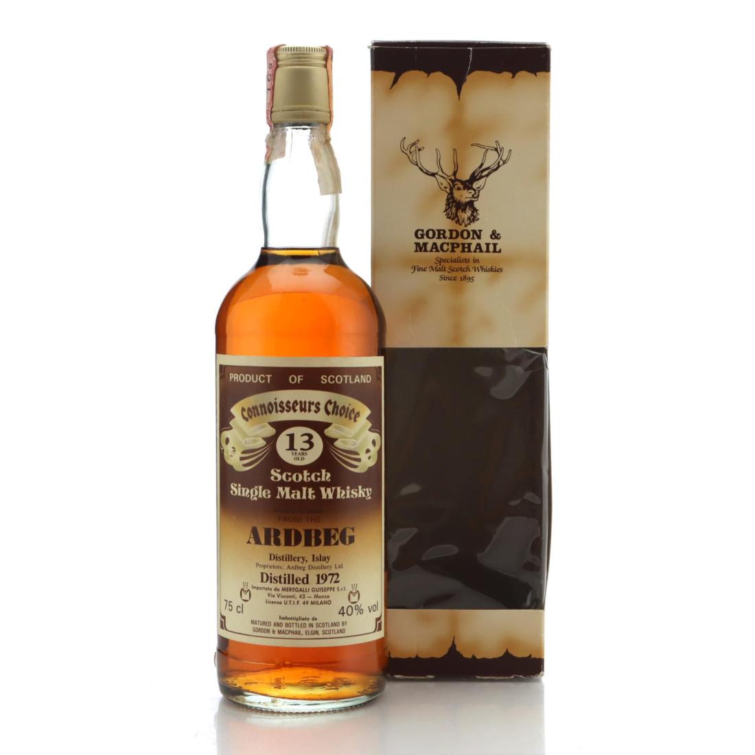 Ardbeg 1972 Connoisseurs Choice 13 Year Old