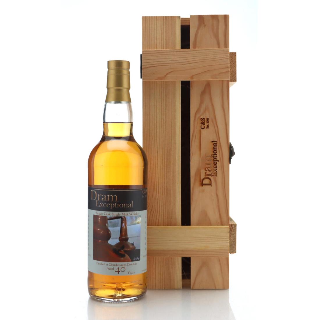 Glenglassaugh 1972 Dram Exceptional 40 Year Old