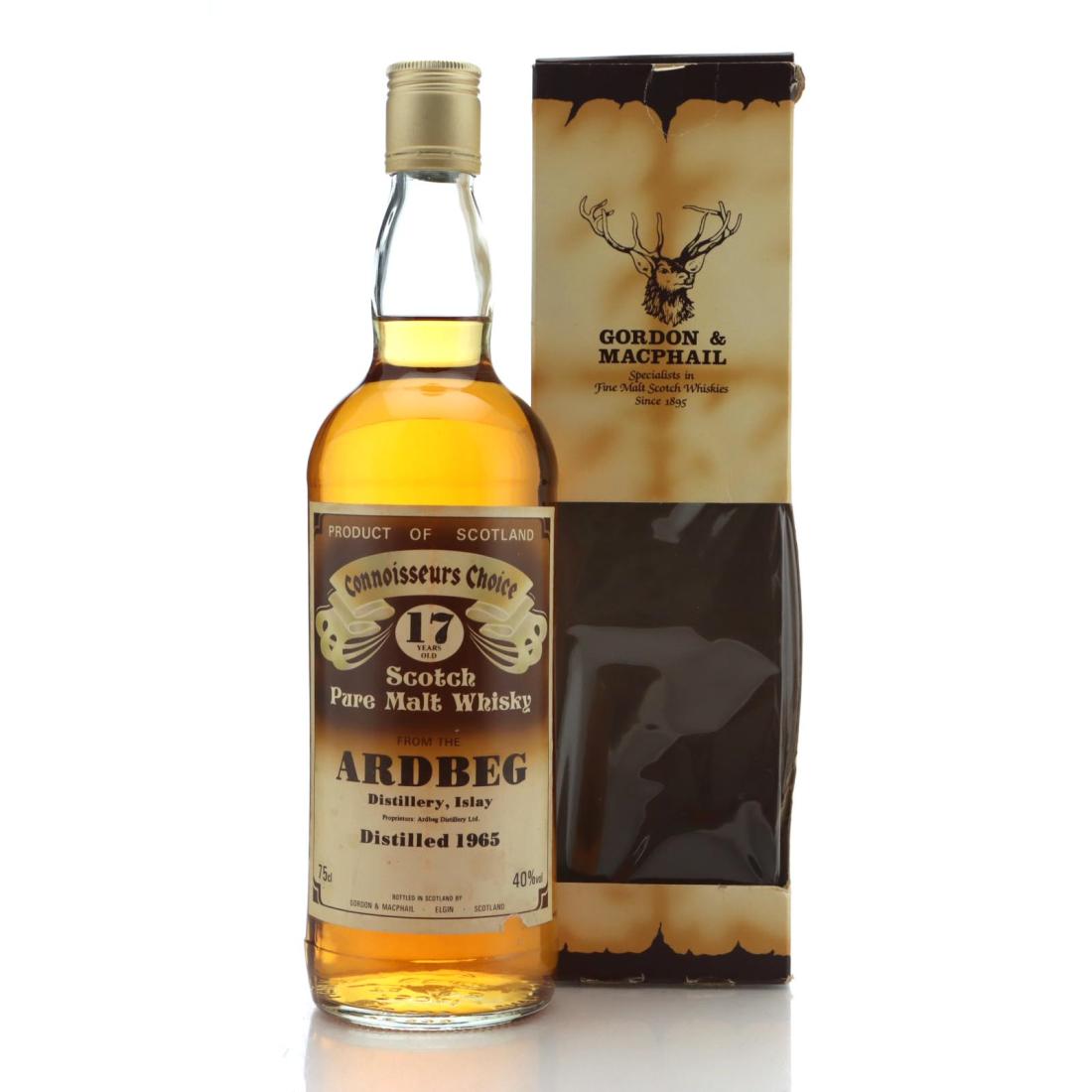 Ardbeg 1965 Connoisseurs Choice 17