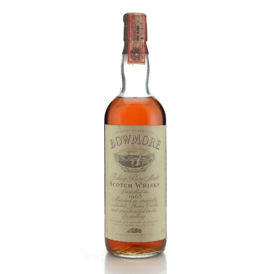 Bowmore 1963