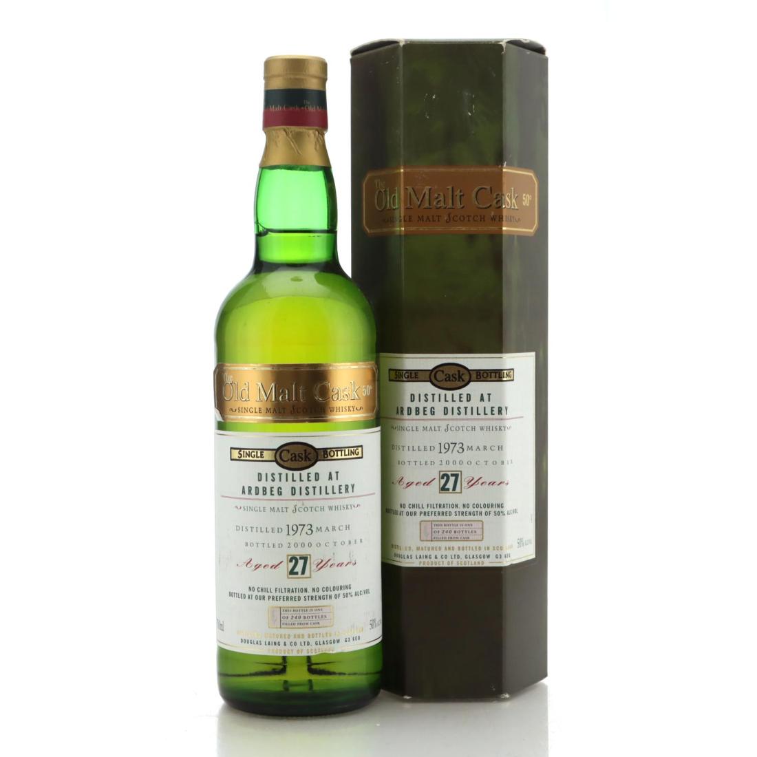 Ardbeg 1973 The Old Malt Cask 27