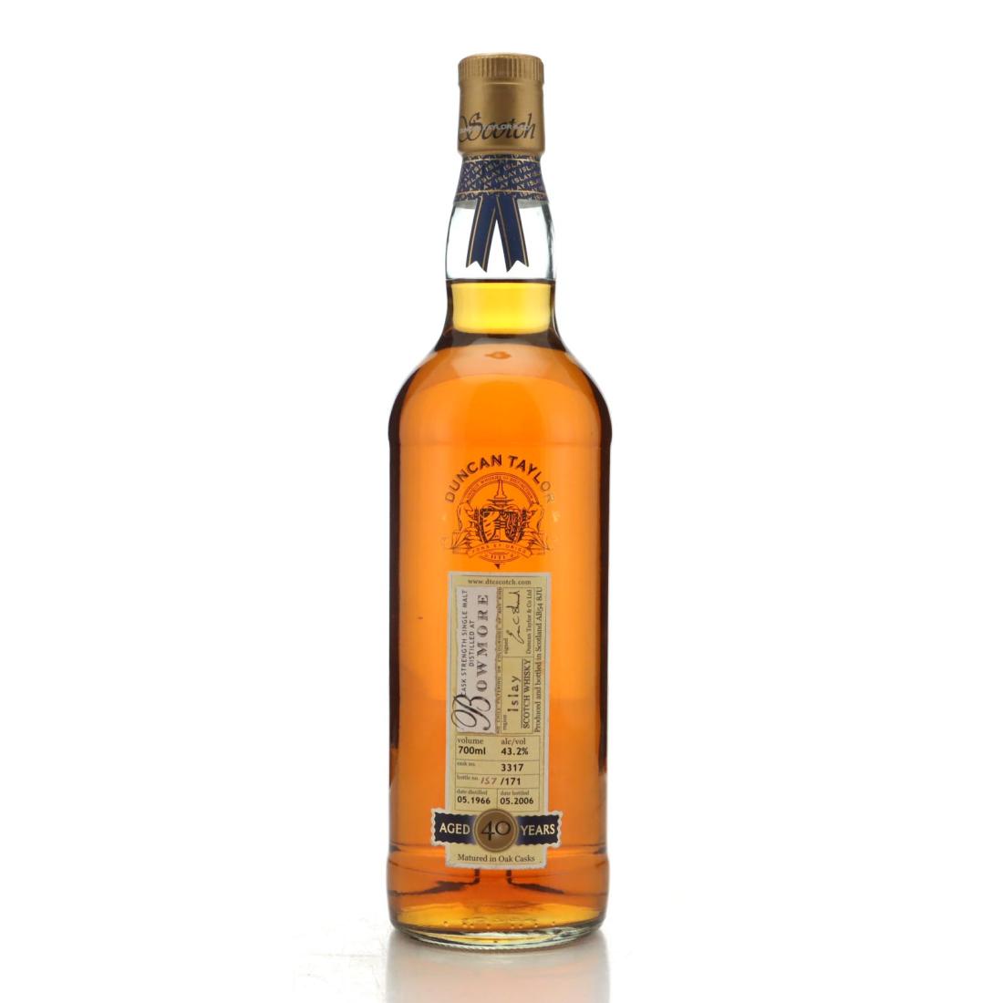 Bowmore 1966 Rare Auld 40