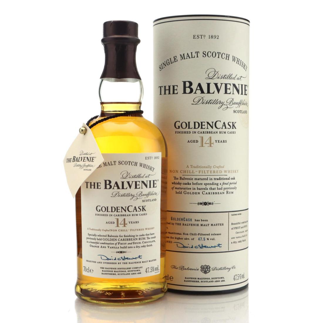 Balvenie Goldencask 14