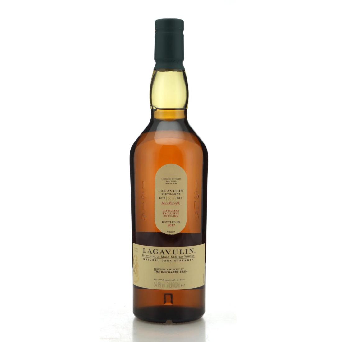 Lagavulin Distillery Exclusive Bottling
