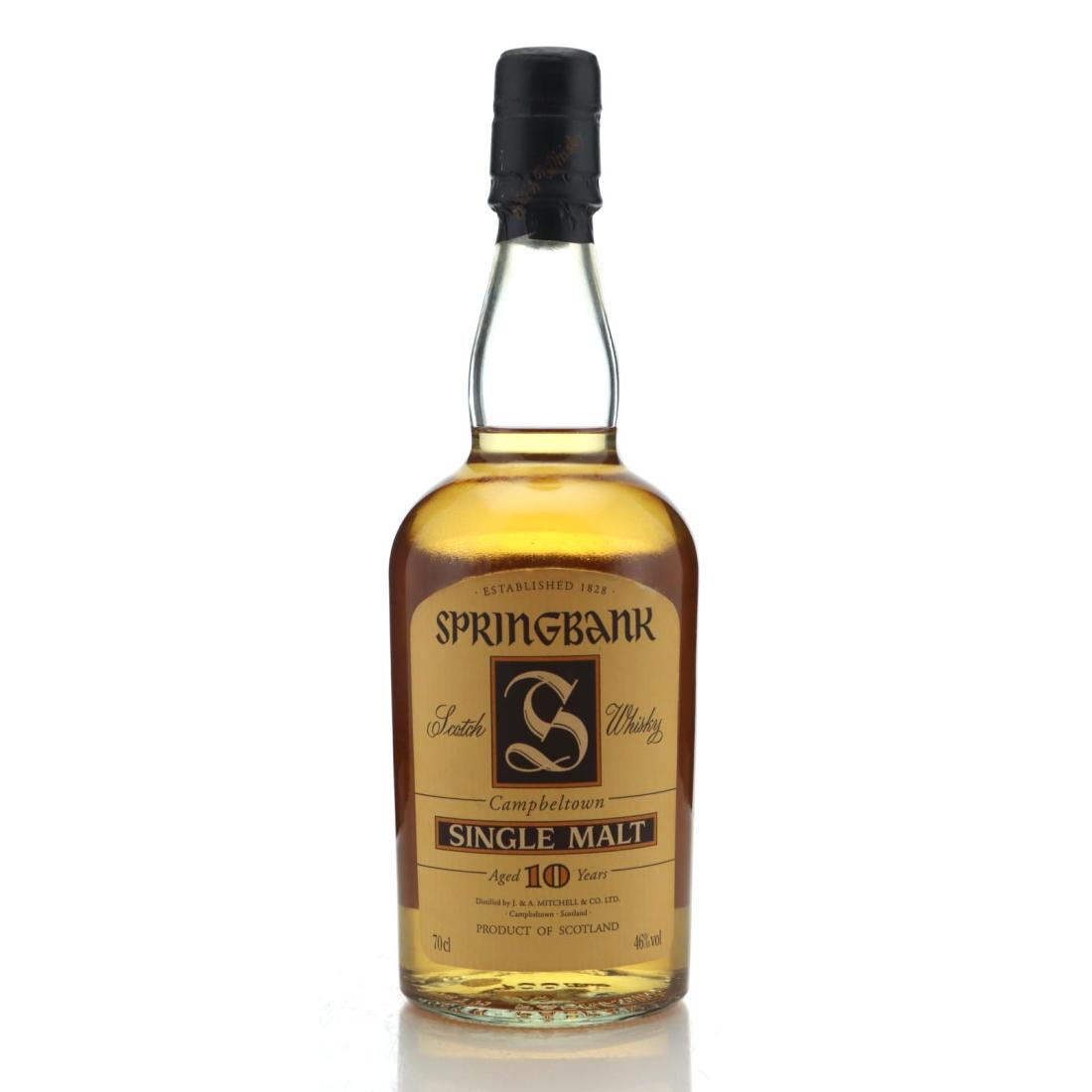 Springbank 10 Year Old