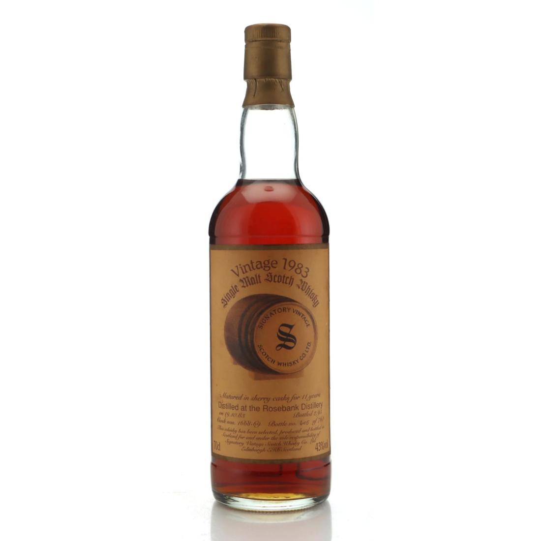 Rosebank 1983 11 Year Old