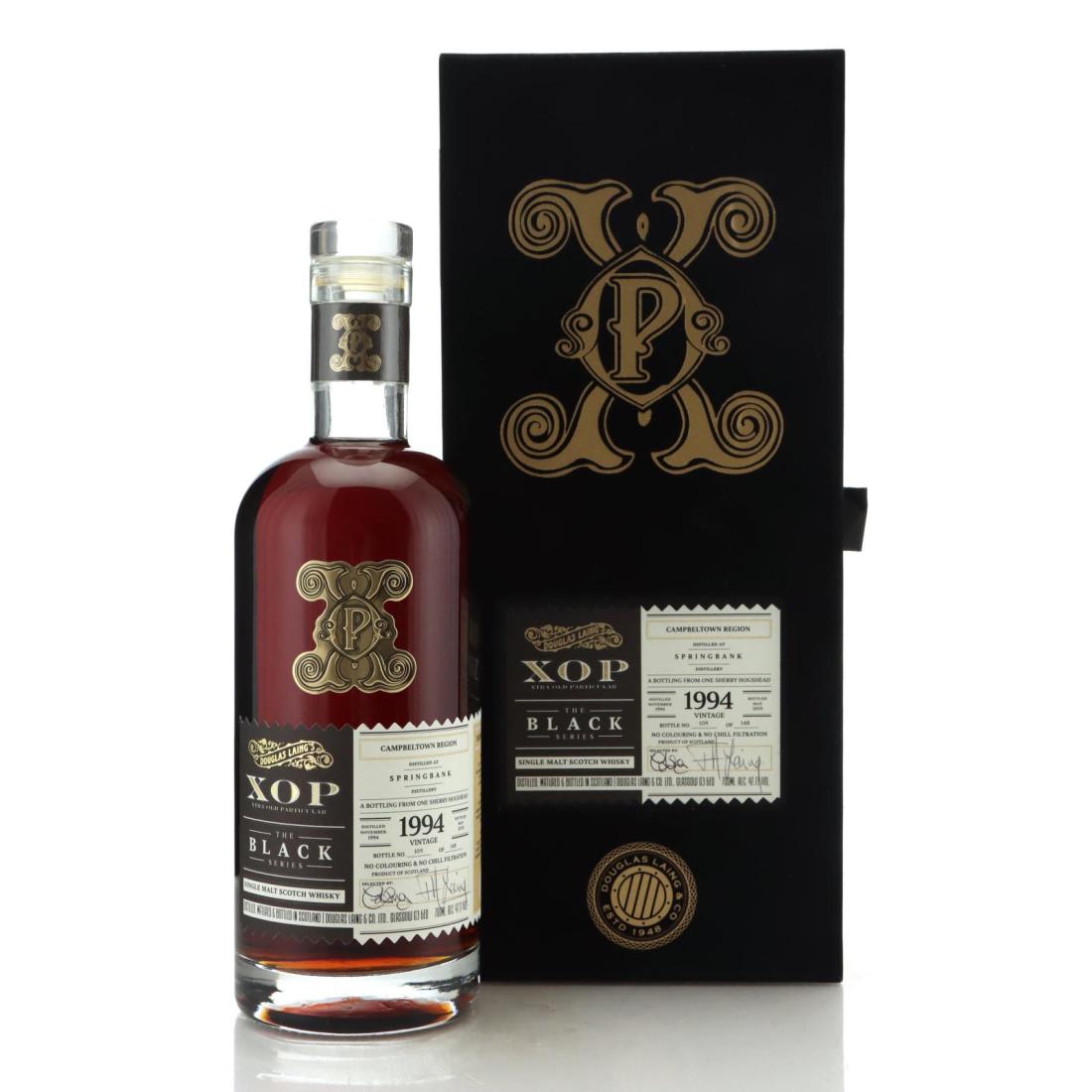 Springbank 1994 XOP The Black Series