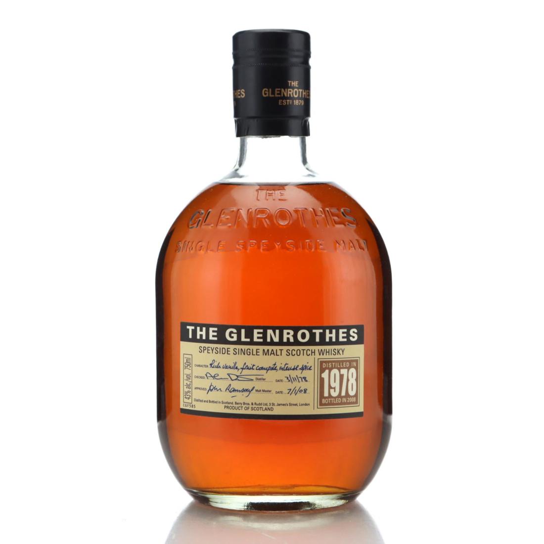 Glenrothes 1978 Vintage