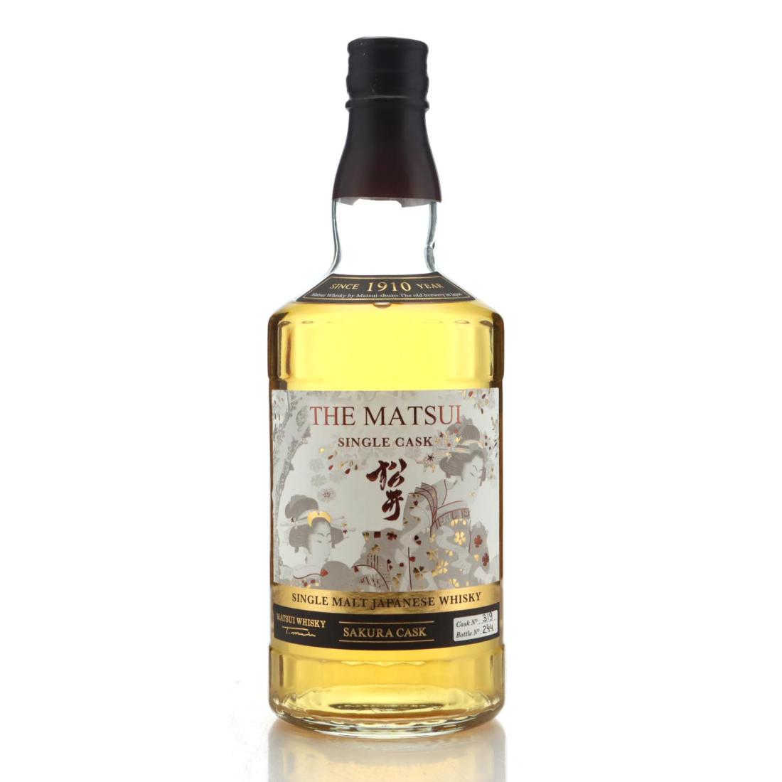 Matsui Sakura Cask