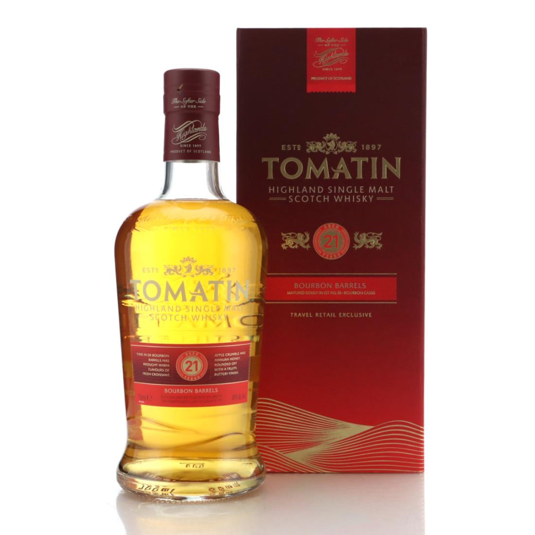 Tomatin 21 Bourbon Casks