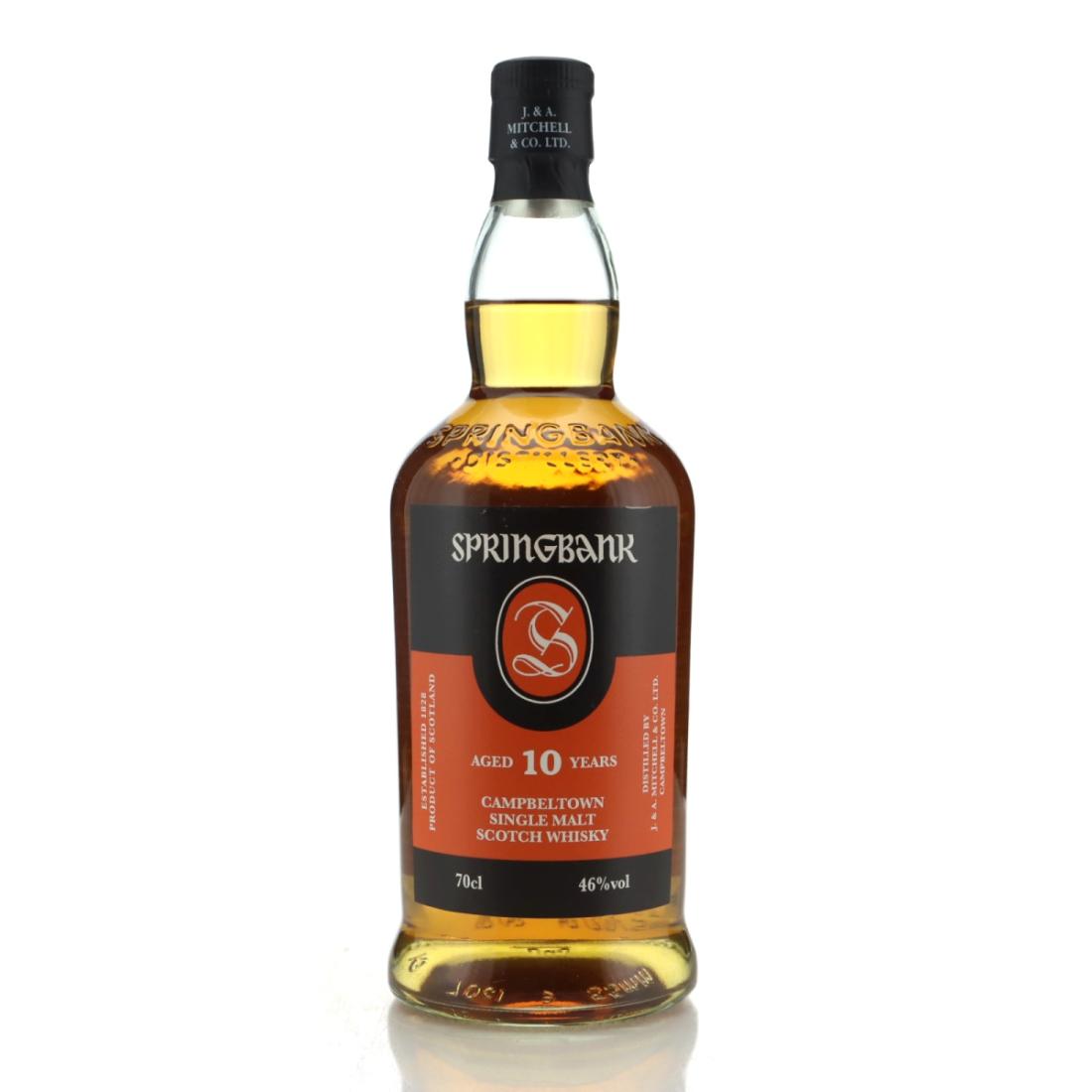 Springbank 10 Year Old