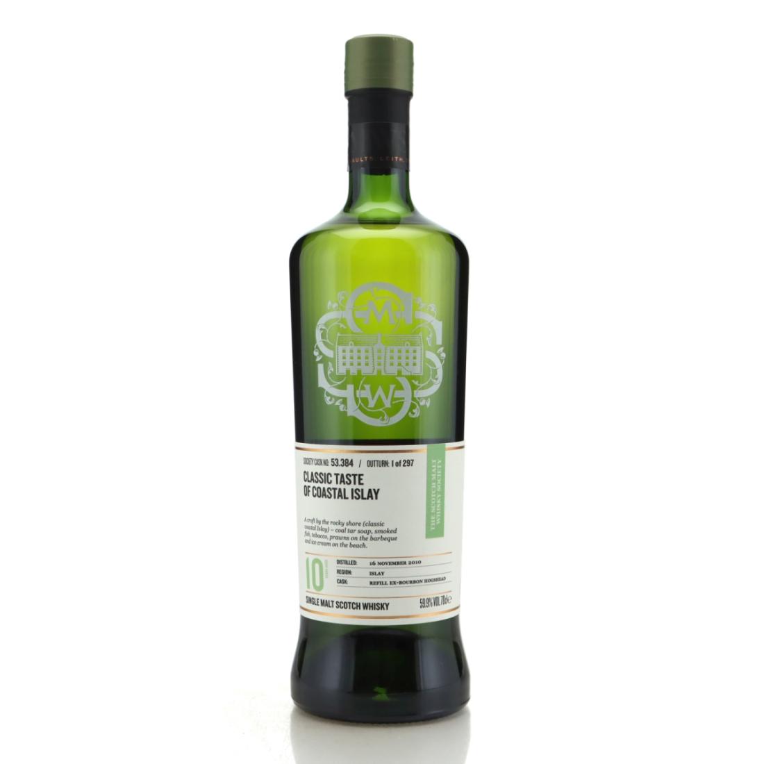 Caol Ila 2010 SMWS 10 Year Old 53384 Classic taste of coastal Islay