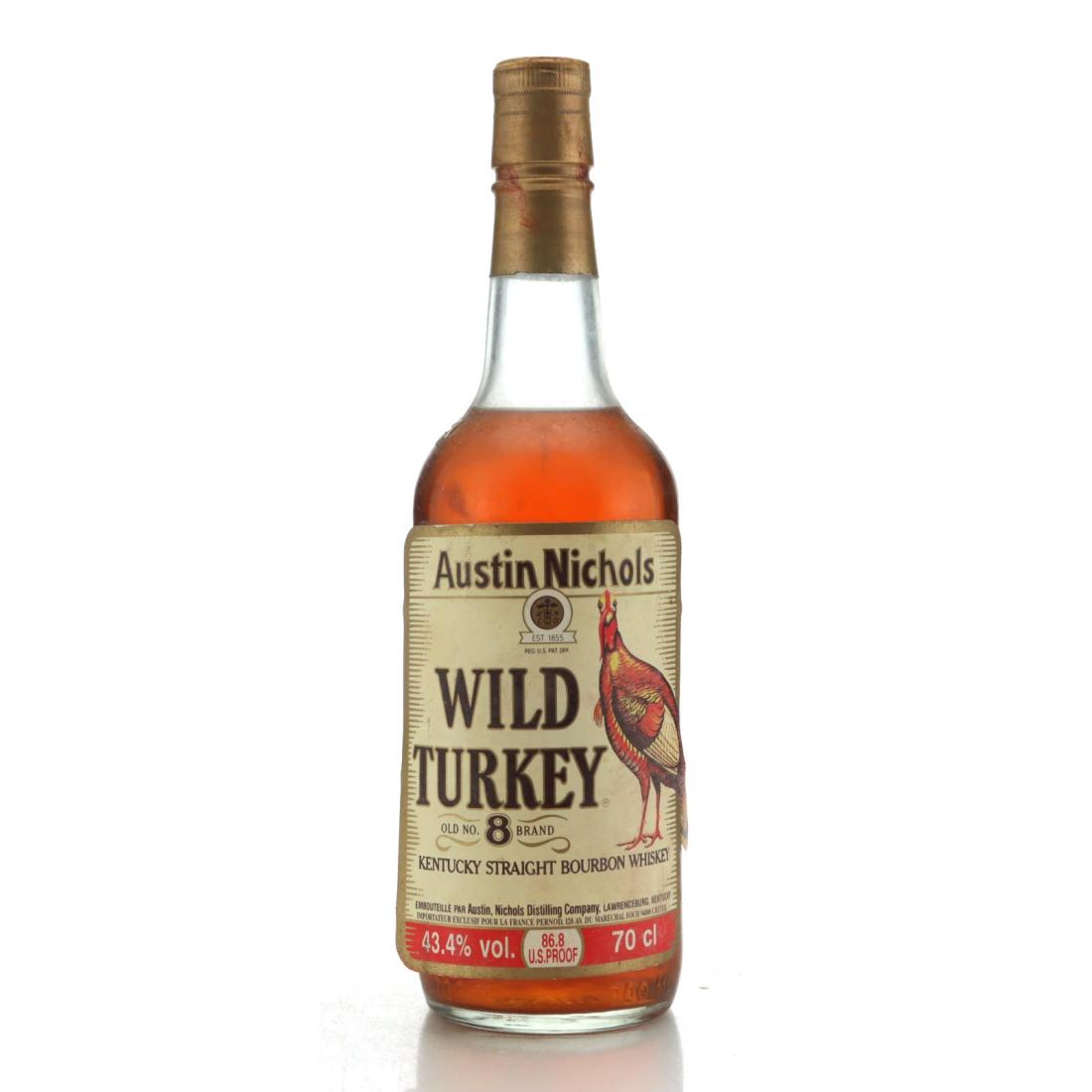 Wild Turkey 8 Year Old