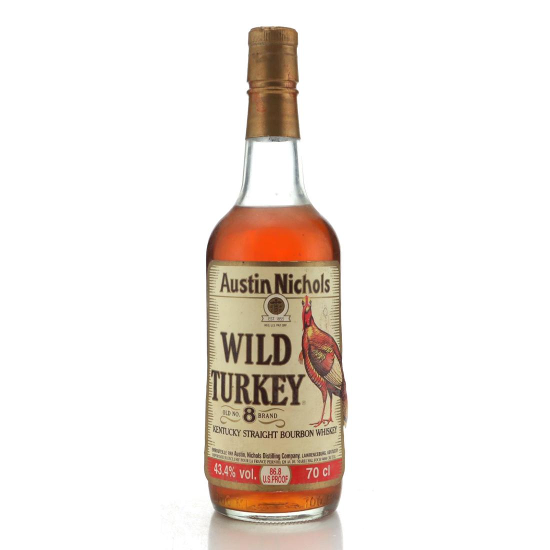 Wild Turkey Kentucky Straight Bourbon
