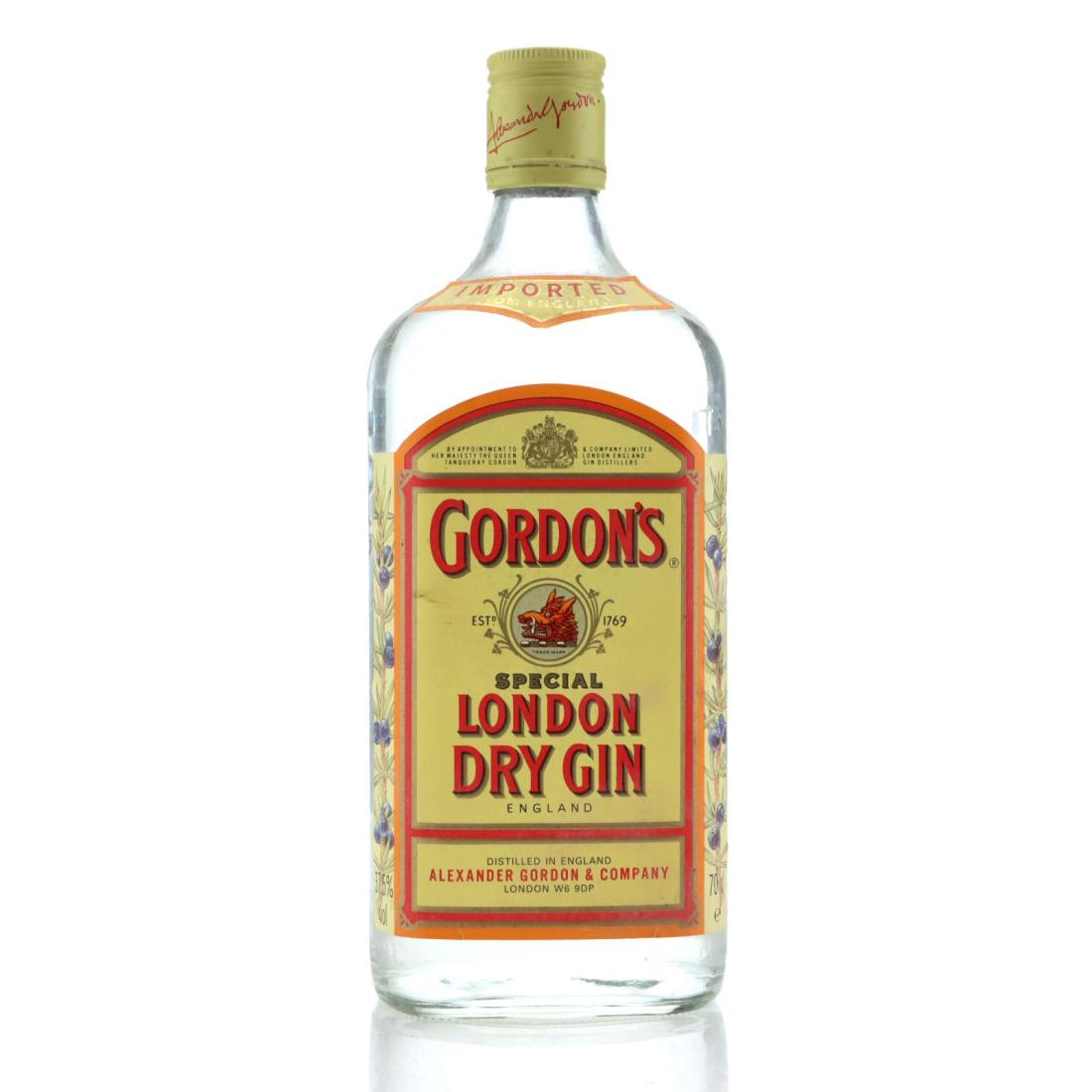 Gordons London Dry Gin