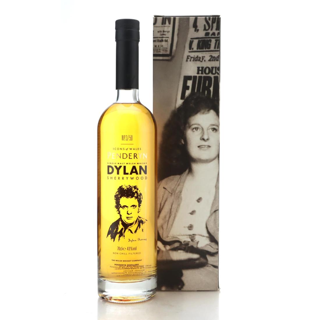 Penderyn Icons Of Wales No 350 Dylan Thomas