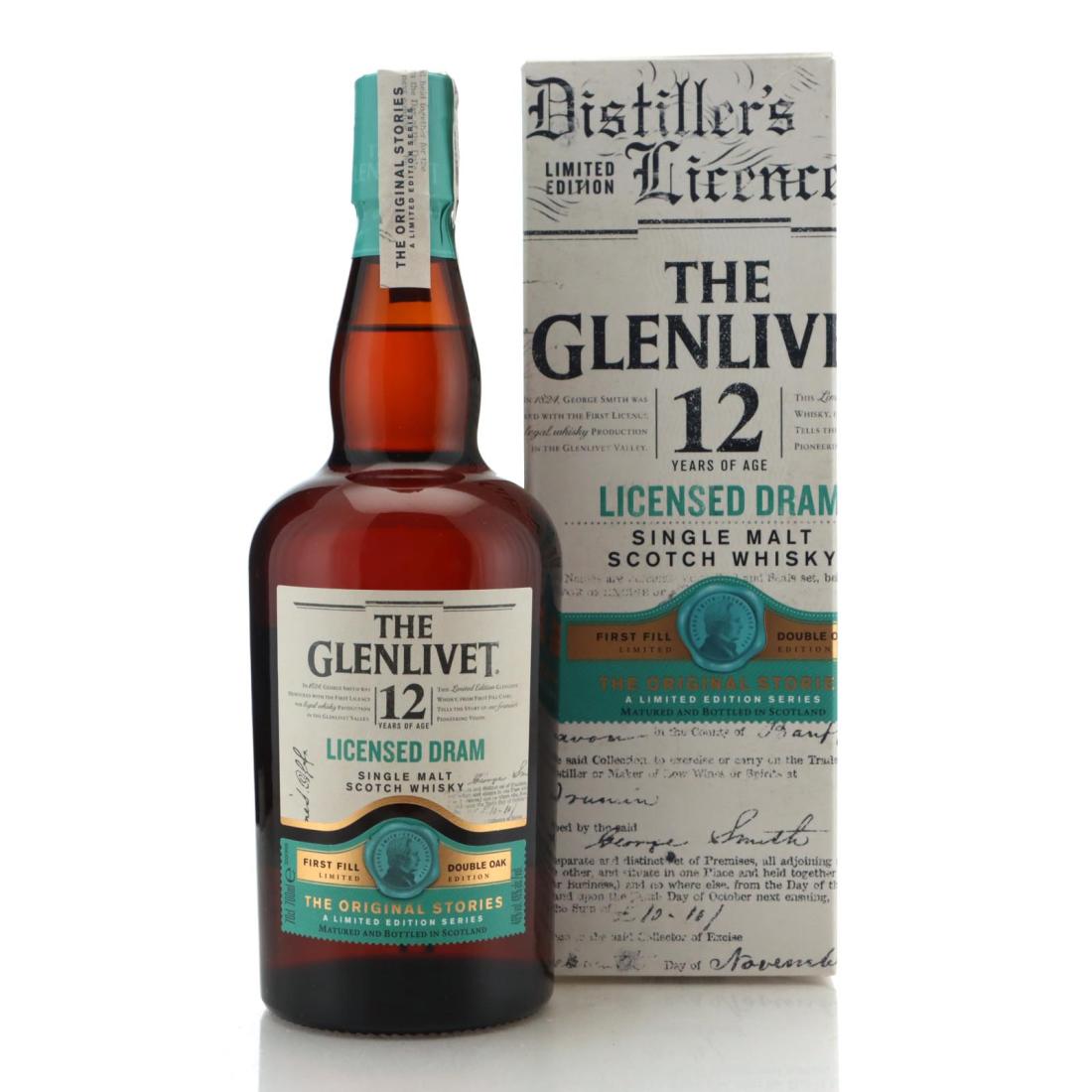 Glenlivet 12 Licensed Dram The Original Stories