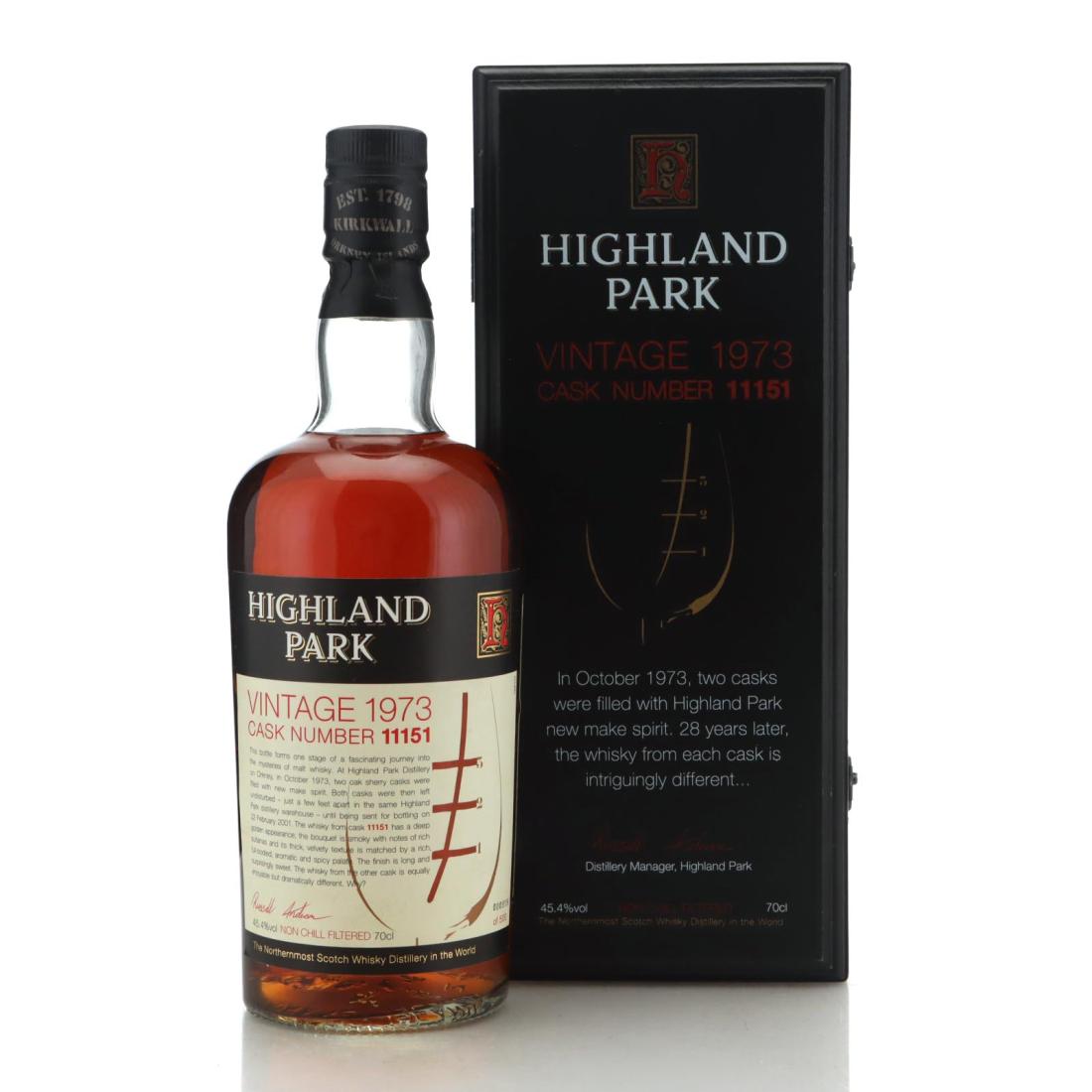 Highland Park 1973 Vintage 28