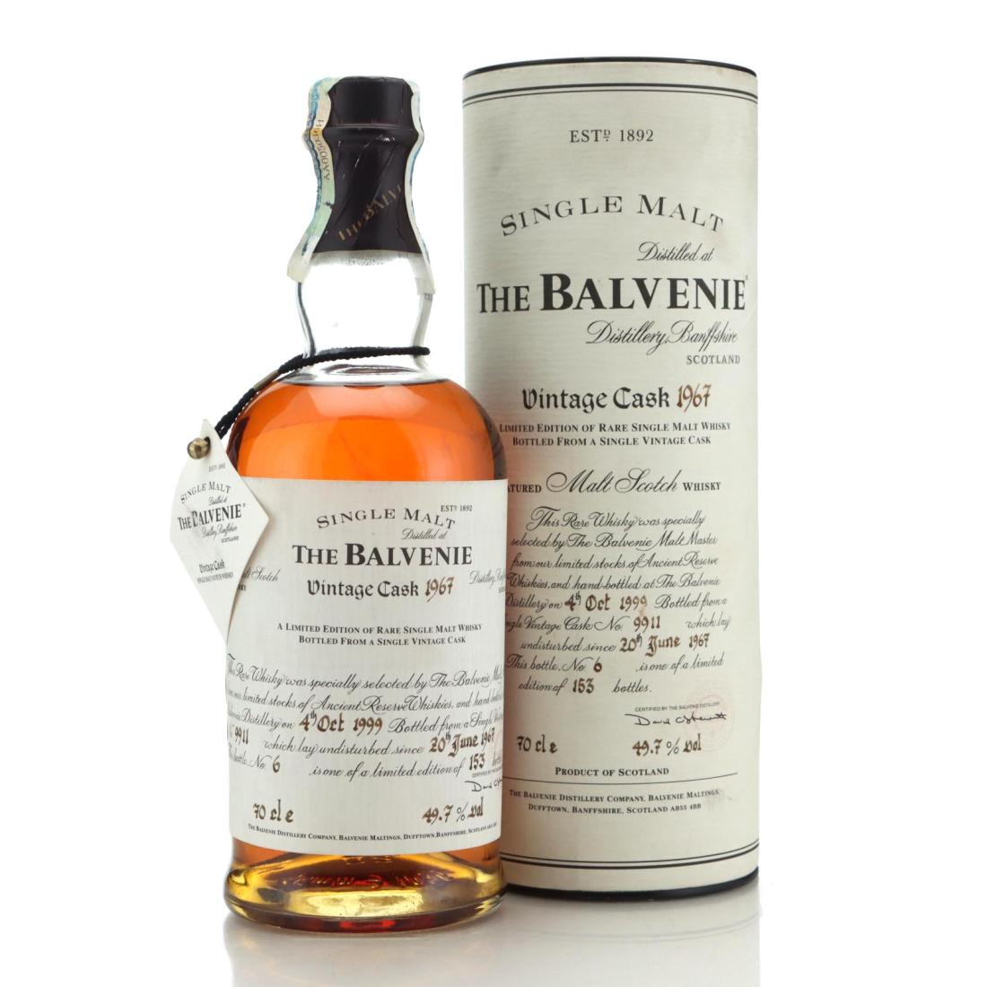 Balvenie 1967 Vintage Cask