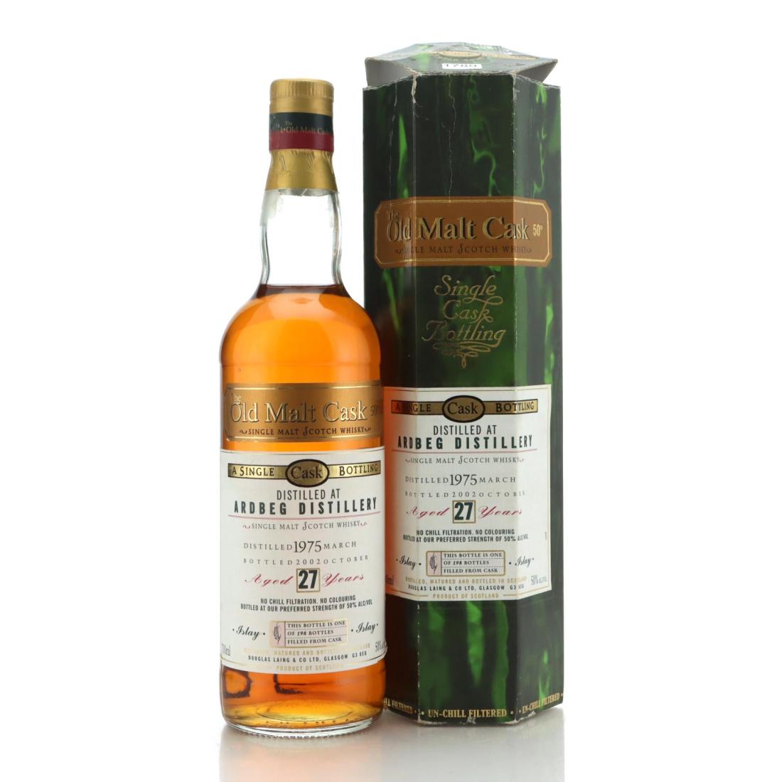 Ardbeg 1975 The Old Malt Cask 27