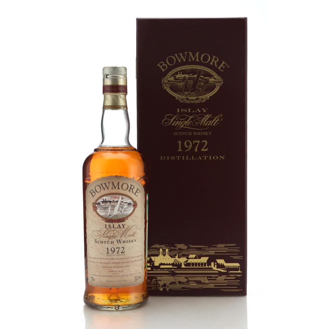Bowmore 1972 27 Year Old