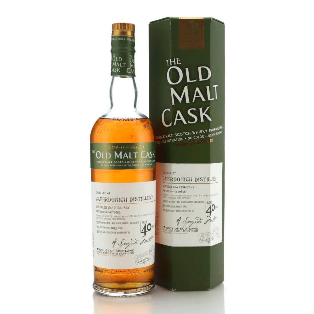 Caperdonich 1967 The Old Malt Cask 40 Year Old