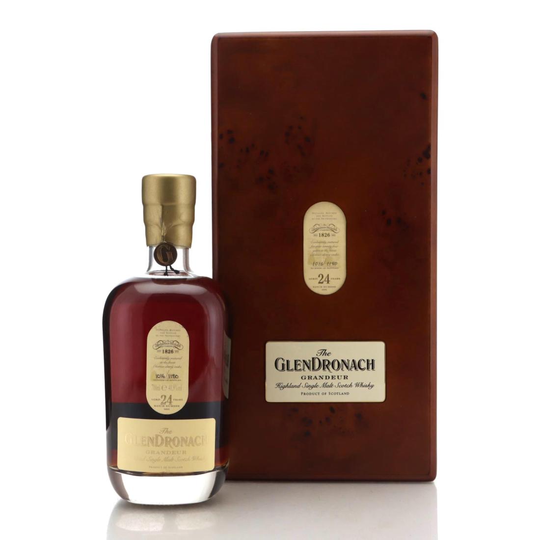 Glendronach Grandeur 24 Batch 006