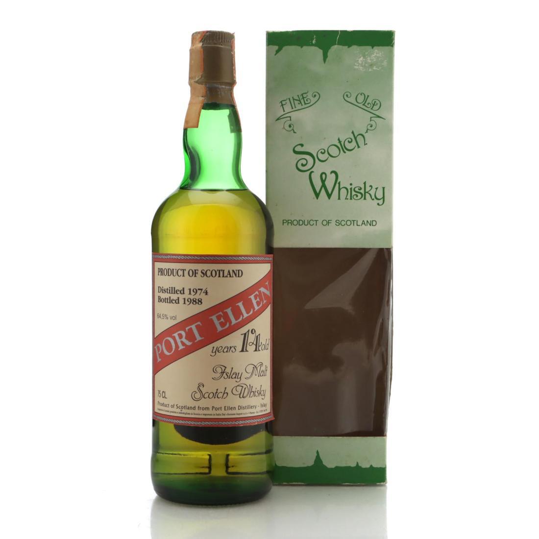 Port Ellen 1978 Natural Cask Strength 27 Year Old - 6th Release