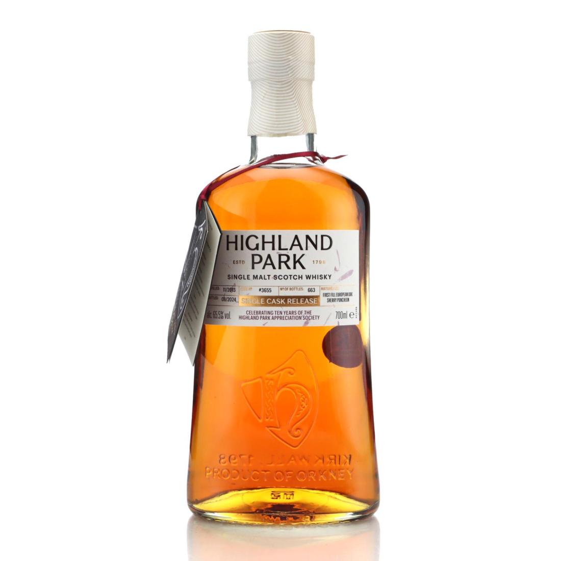 Highland Park 2013 Single Cask Release 10