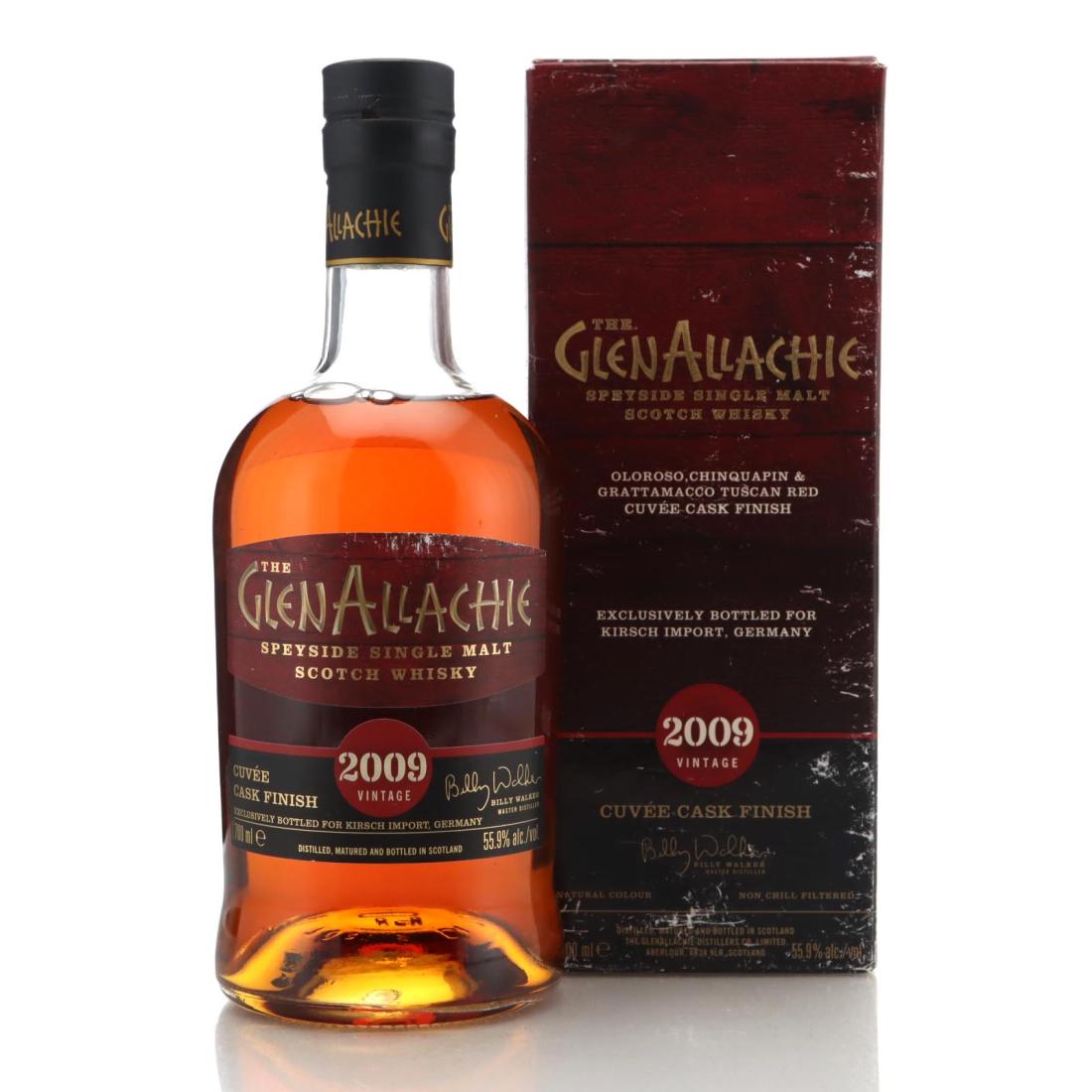 Glenallachie 2009 Cuve Cask Finish