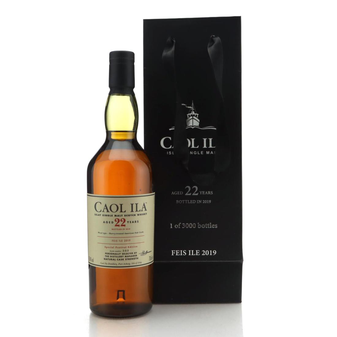 Caol Ila 22 Year Old Special Festival Edition