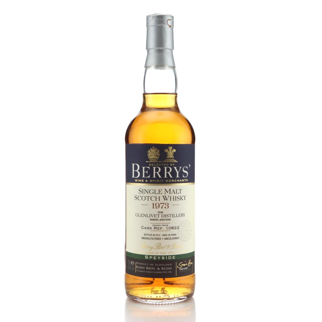Glenlivet 1973 Berrys 38