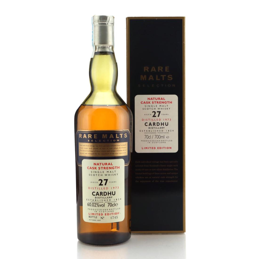 Cardhu 1973 S Selection 27
