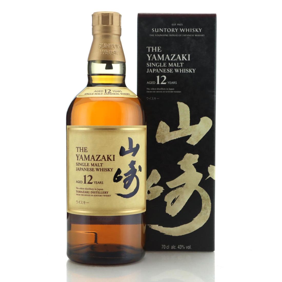 Yamazaki 12 Year Old