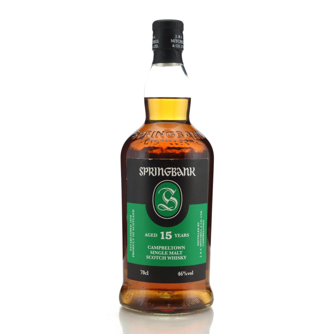 Springbank 15 Year Old