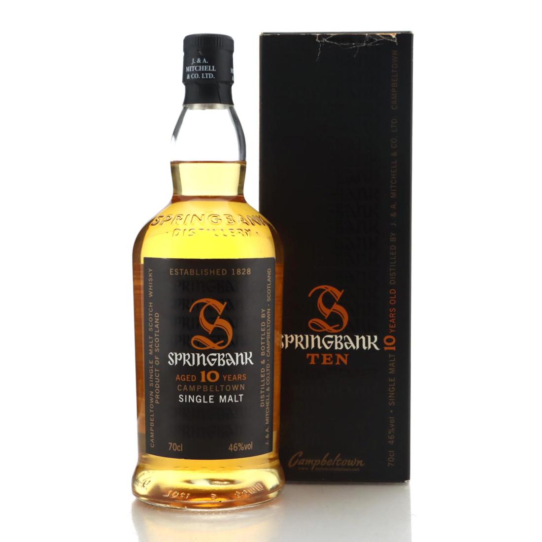 Springbank 10 Year Old