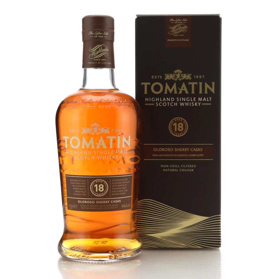 Tomatin Oloroso Sherry Casks 18