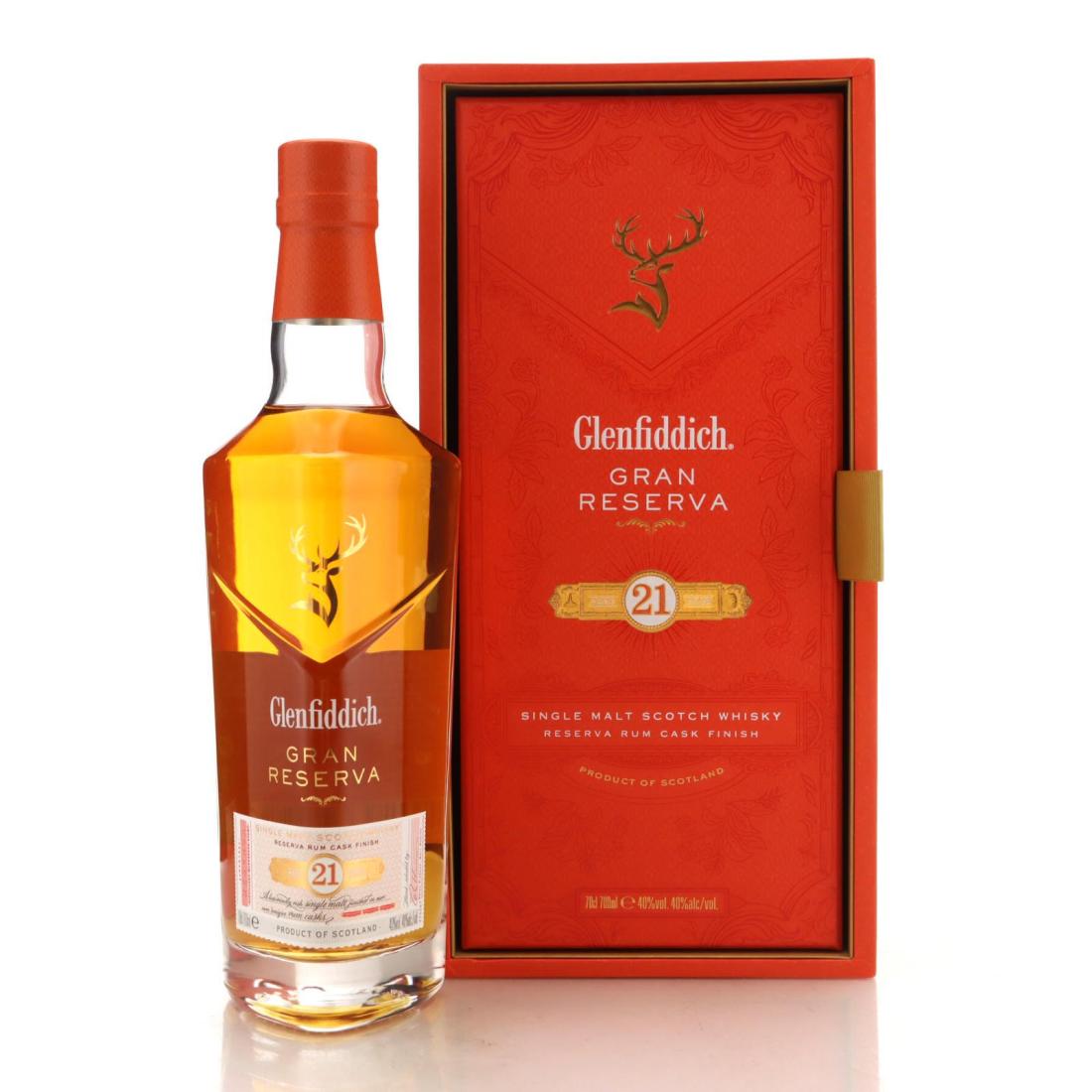 Glenfiddich Gran Reserva Rum Cask Finish 21