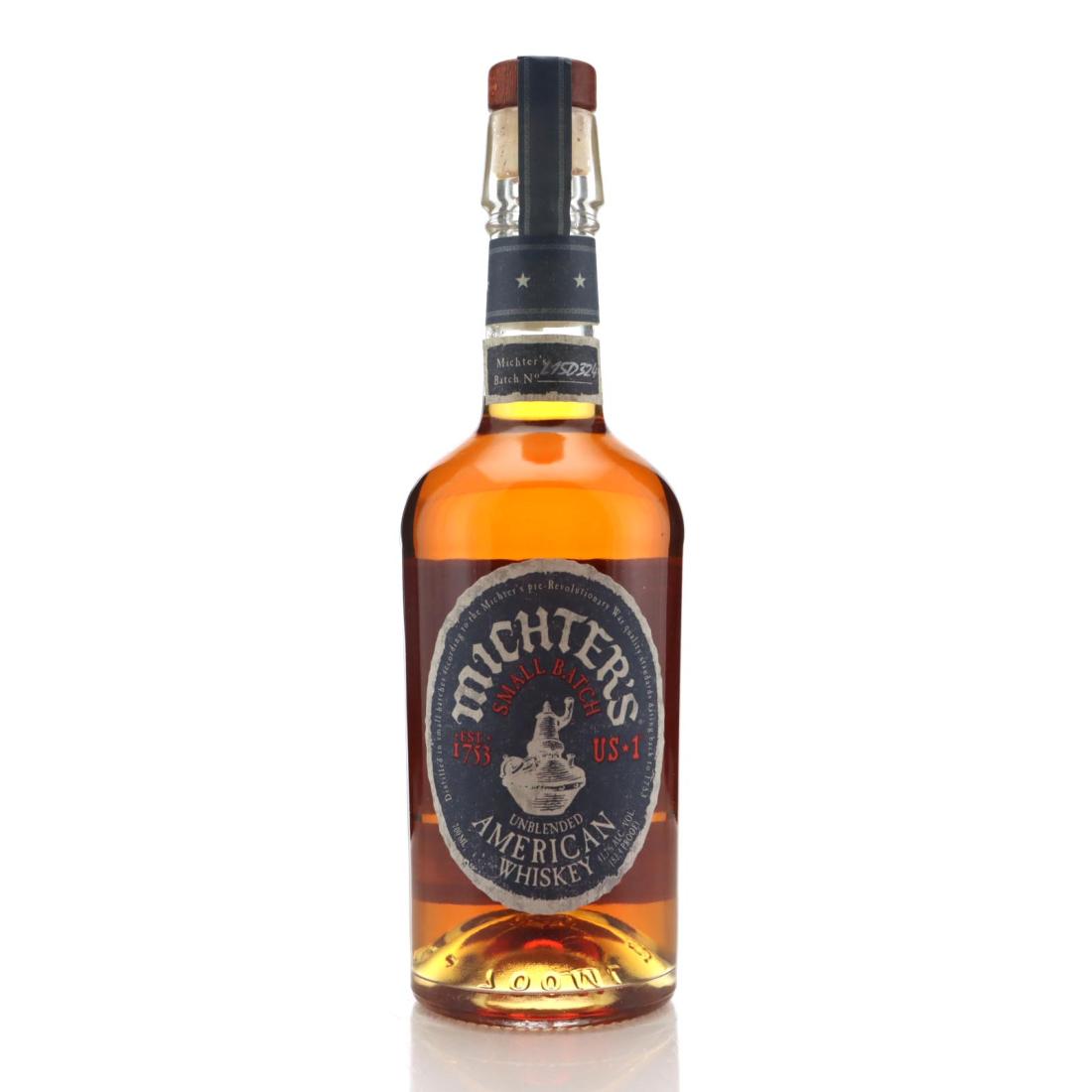 Michters Small Batch Bourbon 2015D