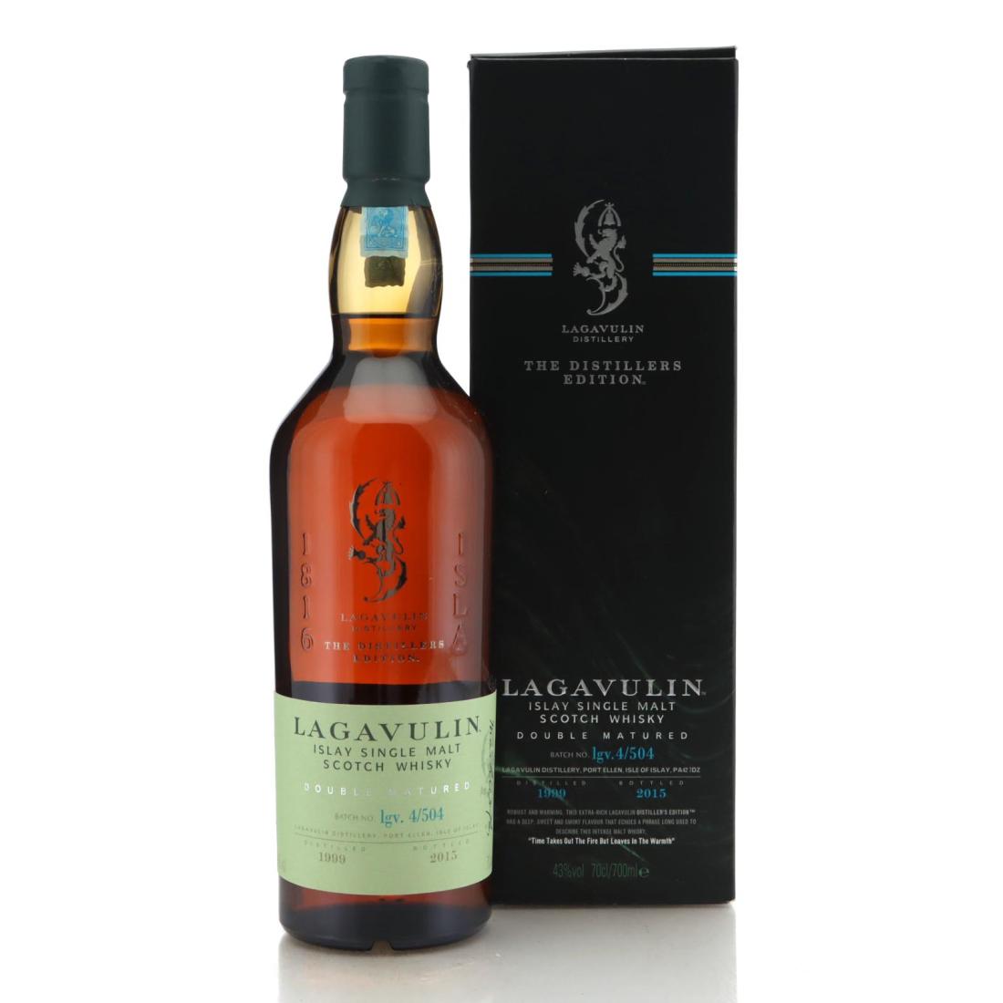 Lagavulin 1999 The Distillers Edition Lgv 4504